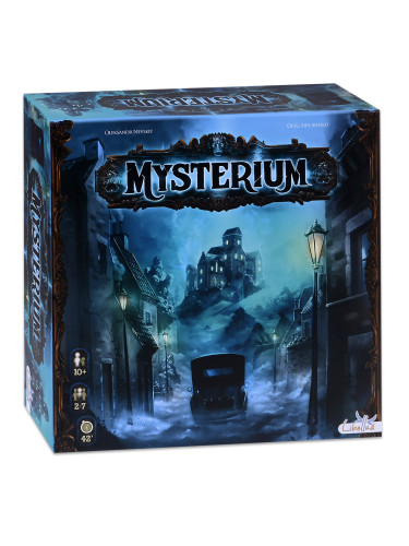  Настолна игра Mysterium - Кооперативна
