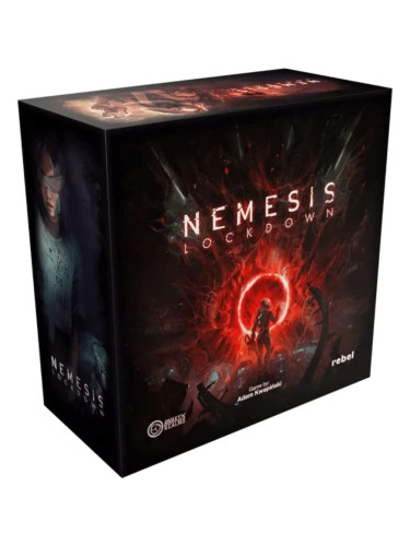  Настолна игра Nemesis: Lockdown - кооперативна