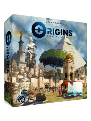  Настолна игра Origins: First Builders - стратегическа