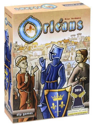  Настолна игра Orleans - Стратегическа 