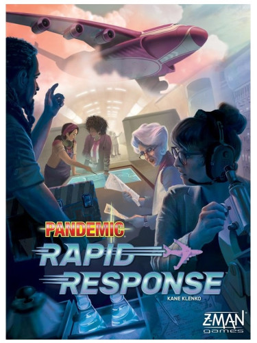  Настолна игра Pandemic: Rapid Response - кооперативна