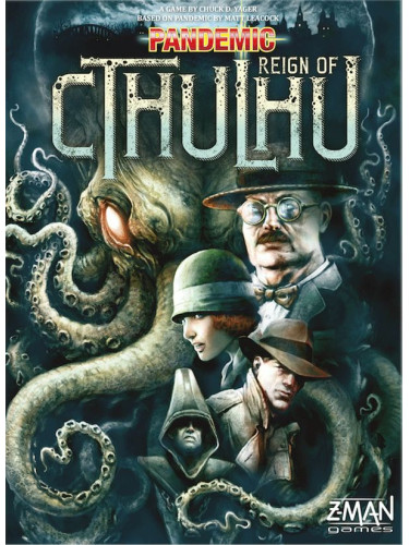  Настолна игра Pandemic: Reign of Cthulhu