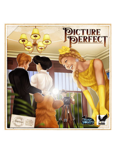  Настолна игра Picture Perfect - семейна