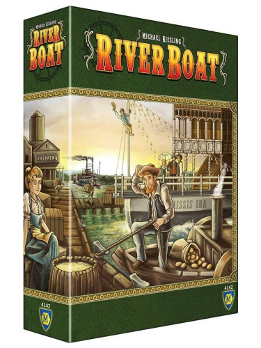  Настолна игра Riverboat - Стратегическа