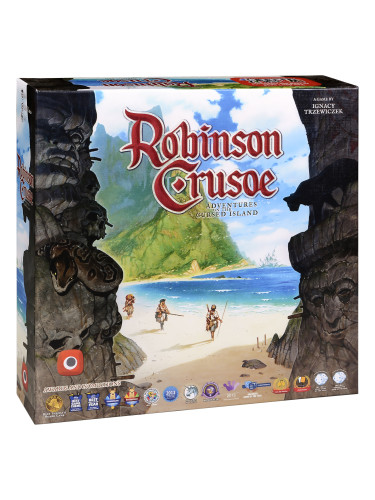  Настолна игра Robinson Crusoe: Adventure on the Cursed Island - Стратегическа
