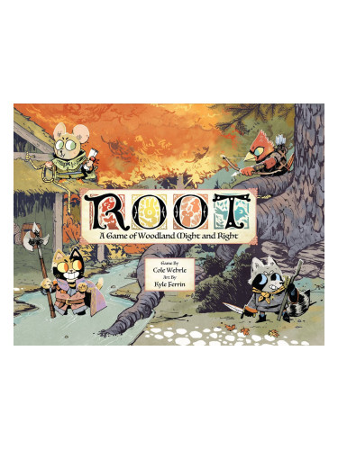  Настолна игра Root - стратегическа