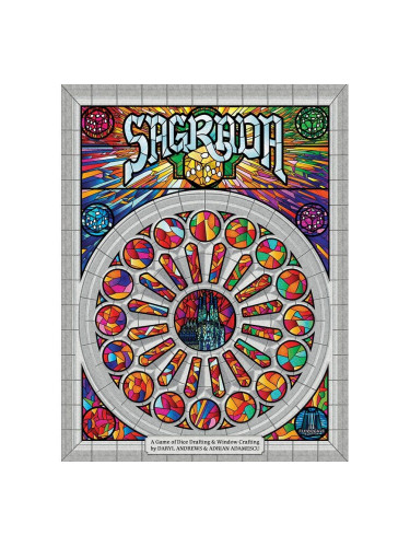  Настолна игра Sagrada - семейна