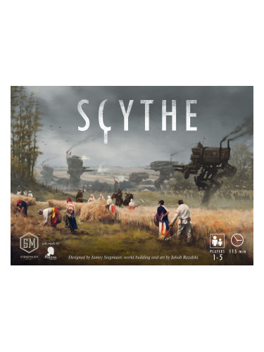  Настолна игра Scythe - Стратегическа