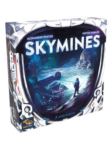  Настолна игра Skymines - стратегическа