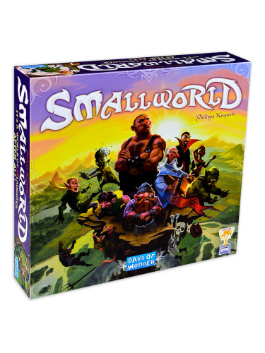  Настолна игра SmallWorld - семейна