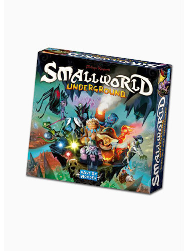  Настолна игра Small World Underground - Семейни