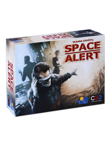  Настолна игра Space Alert - кооперативна