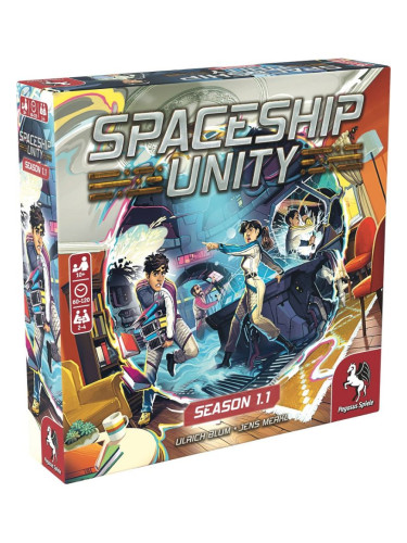  Настолна игра Spaceship Unity - Season 1.1 - семейна