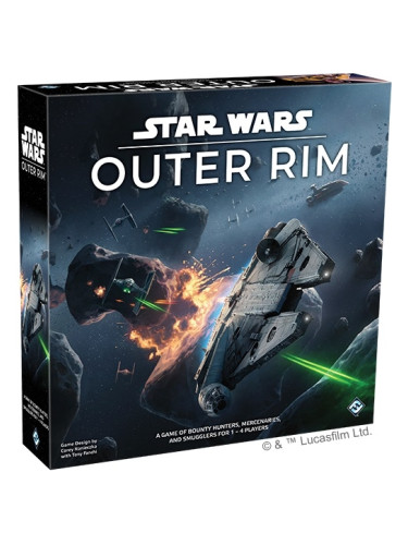  Настолна игра Star Wars - Outer Rim