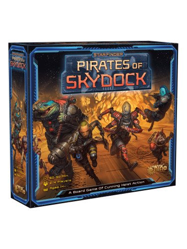  Настолна игра Starfinder: Pirates of Skydock - стратегическа