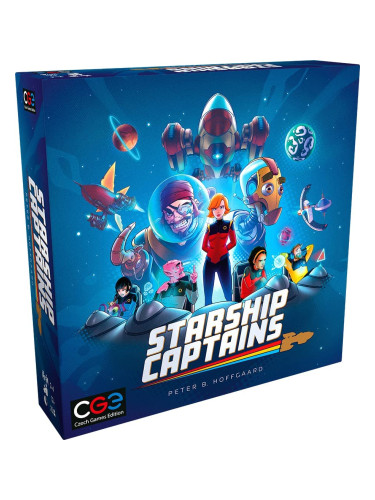  Настолна игра Starship Captains - семейна