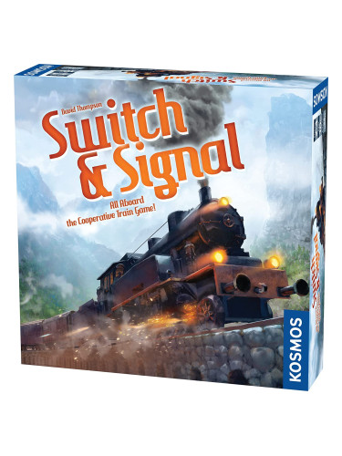  Настолна игра Switch & Signal - семейна