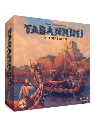  Настолна игра Tabannusi: Builders of Ur - стратегическа