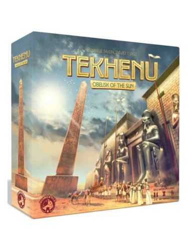  Настолна игра Tekhenu: Obelisk of the Sun - стратегическа