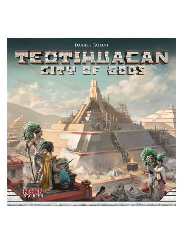  Настолна игра Teotihuacan: City of Gods - Стратегическа