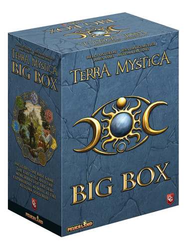  Настолна игра Terra Mystica: Big Box