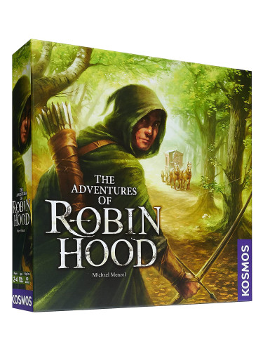  Настолна игра The Adventures of Robin Hood - семейна