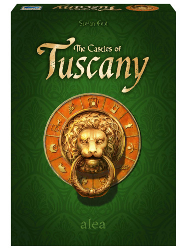  Настолна игра The Castles of Tuscany - Стратегическа