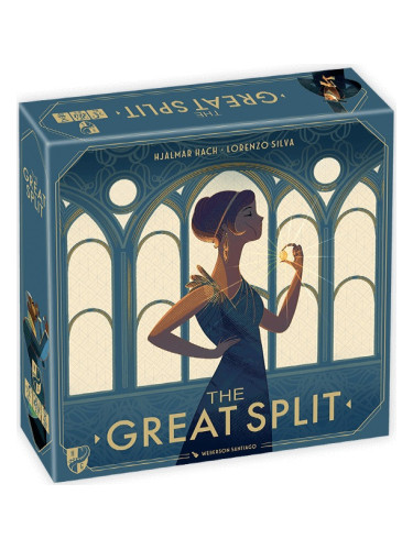  Настолна игра The Great Split - парти