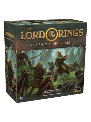  Настолна игра The Lord of the Rings - Journeys in Middle-earth