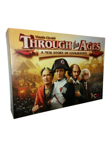  Настолна игра Through the Ages: A New Story of Civilization - Стратегическа