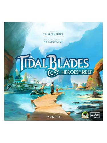  Настолна игра Tidal Blades: Heroes of the Reef - Семейна