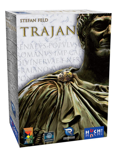  Настолна игра Trajan - стратегическа
