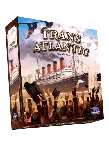  Настолна игра TransAtlantic - стратегическа