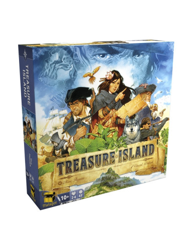  Настолна игра Treasure Island - семейна