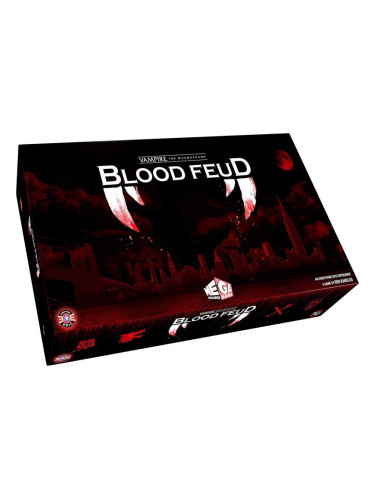  Настолна игра Vampire the Masquerade Blood Feud: The Mega Board Game - Стратегическа