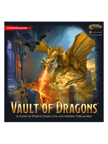  Настолна игра Vault of Dragons - семейна