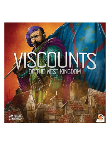  Настолна игра Viscounts of the West Kingdom - стратегическа