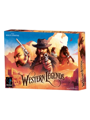  Настолна игра Western Legends - Стратегическа