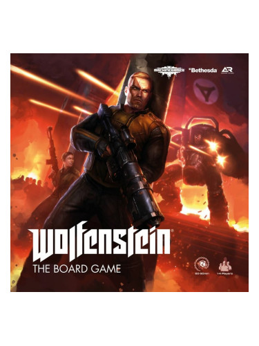  Настолна игра Wolfenstein: The Board Game - стратегическа