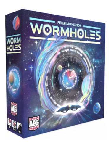  Настолна игра Wormholes - семейна