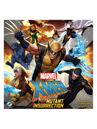  Настолна игра X-men: Mutant Insurrection - семейна