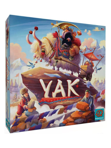  Настолна игра Yak - Семейна