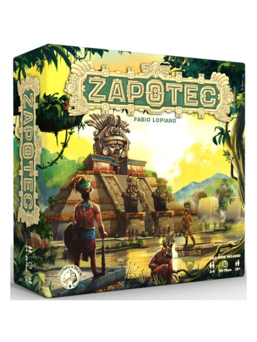  Настолна игра Zapotec - стратегическа