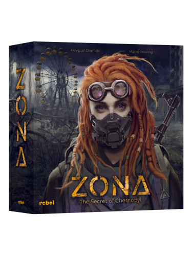  Настолна игра Zona: The Secret of Chernobyl - стратегическа