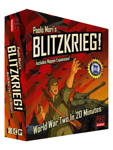  Настолна игра за двама Blitzkrieg (Combined Edition)