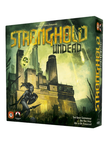  Настолна игра за двама Stronghold: Undead (Second Edition)
