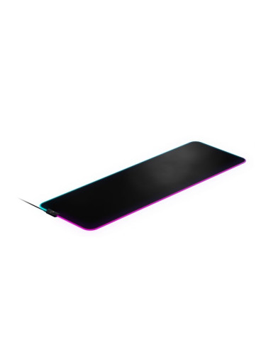  Подложка за мишка SteelSeries - QcK Prism Cloth, M, мека, черна