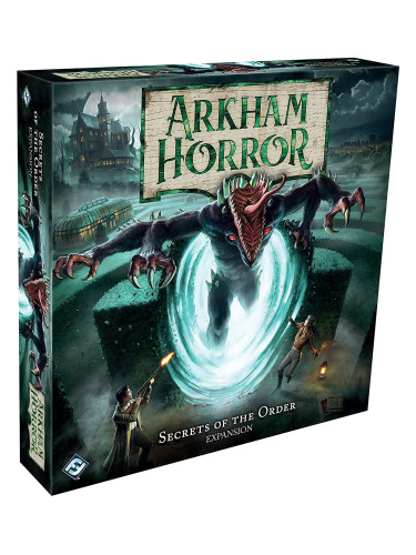  Разширение за настолна игра Arkham Horror LCG (Third Edition): Secrets of the Order