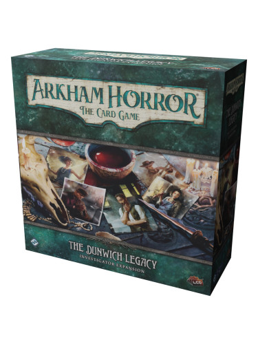  Разширение за настолна игра Arkham Horror LCG: The Path to Carcosa Investigator Expansion