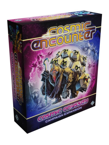 Разширение за настолна игра Cosmic Encounter - Cosmic Odyssey